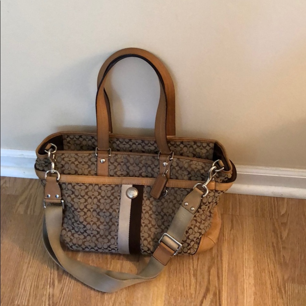 Coach ladies briefcase.